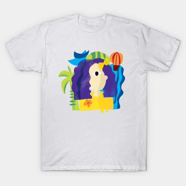 Is that you Leela? T-Shirt by Think Beyond Color